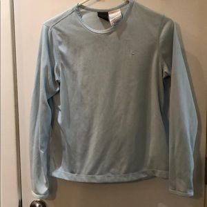 Nike long sleeve drifit shirt